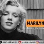 Marilyn Monroe Behind the Smile and Velvet Eyes