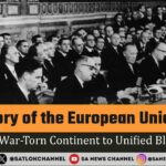 History of the European Union From War-Torn Continent to Unified Bloc