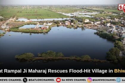 A Miracle in Gujarani Village Sant Rampal Ji Maharaj Drains Floodwaters in Just 24 Hours