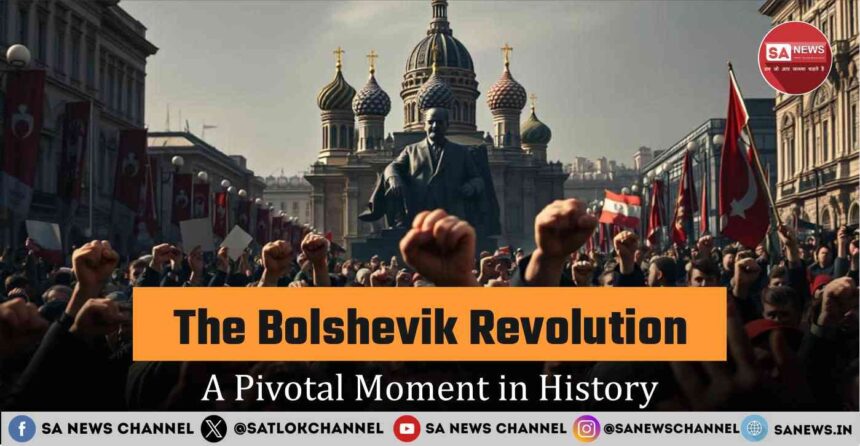 The Bolshevik Revolution A Pivotal Moment in History