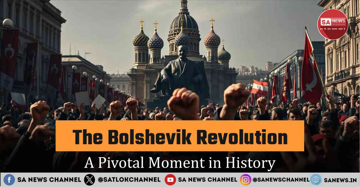 The Bolshevik Revolution: A Pivotal Moment in History that Changed the ...