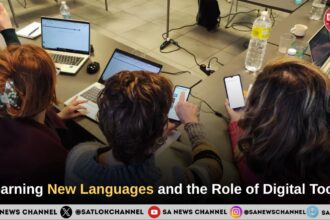 Learning New Languages and the Role of Digital Tools