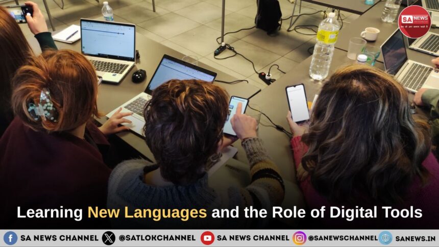 Learning New Languages and the Role of Digital Tools