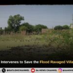 Sant Rampal Ji Maharaj Intervenes to Save the Flood Ravaged Village of Sangwan in Haryana
