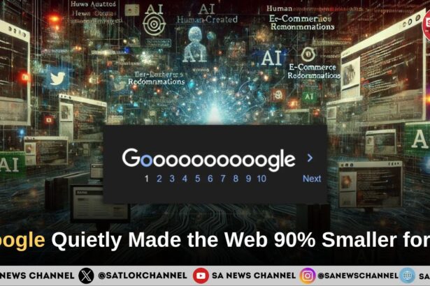 The Internet Just Disappeared: Google Quietly Made the Web 90% Smaller for AI