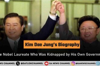 Kim Dae Jung’s Biography The Nobel Laureate Who Was Kidnapped by His Own Government