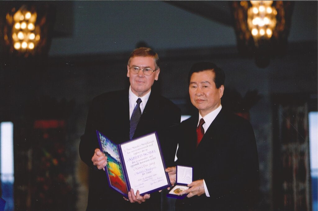International Recognition and the Nobel Prize
