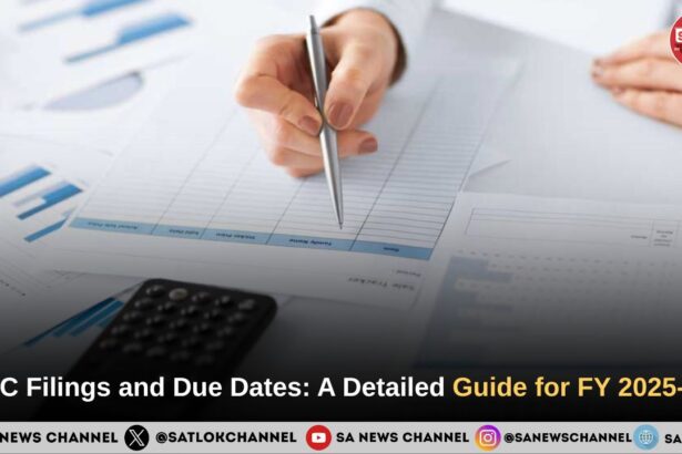 ROC Filings and Due Dates A Detailed Guide for FY 2025-26 to Stay Compliant