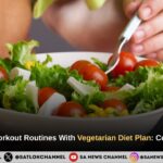 Best Home Workout Routines With Vegetarian Diet Plan: Complete Guide for Fitness & Nutrition