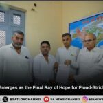 Saint Rampal Ji Maharaj Emerges as the Final Ray of Hope for Flood-Stricken Daata Village
