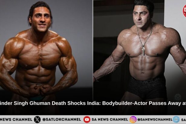 Varinder Singh Ghuman Death Shocks India Bodybuilder-Actor Passes Away at 47