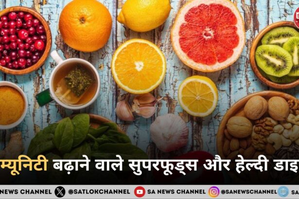 इम्यूनिटी बढ़ाने वाले सुपरफूड्स और हेल्दी डाइट: 2026 में आपका हेल्थ गाइड
