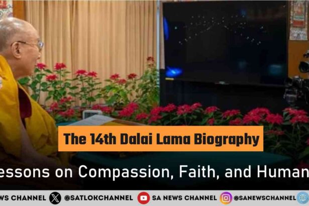 The 14th Dalai Lama Biography Lessons on Compassion, Faith, and Humanity