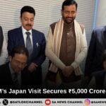 Haryana CM’s Japan Visit Secures ₹5,000 Crore Investment, Paving Way for ‘Mini Japan City’ and 13,000 Jobs