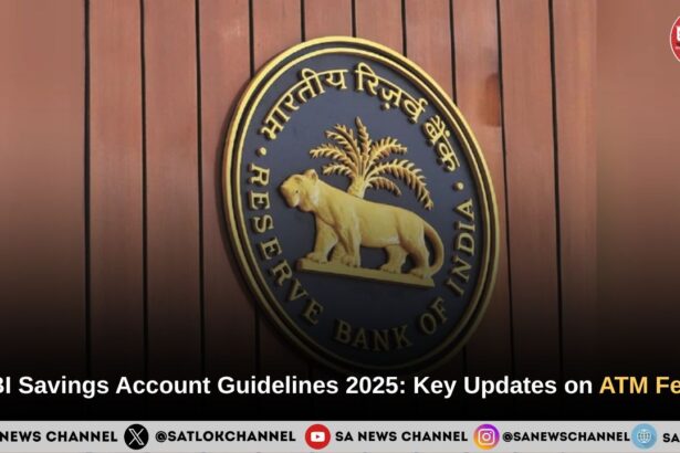 RBI Savings Account Guidelines 2025: Key Updates on ATM Fees, KYC & Cheque Clearance