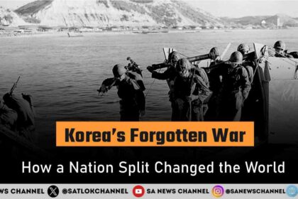 Korea’s Forgotten War How a Nation Split Changed the World