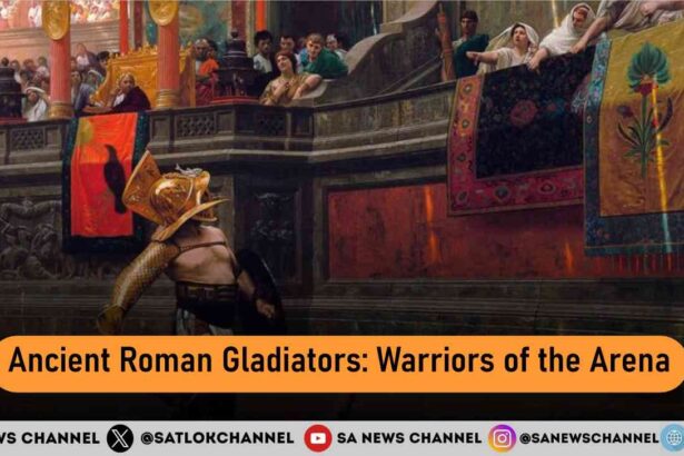 Ancient Roman Gladiators Warriors of the Arena