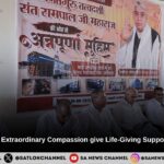Life-Saving Flood Relief in Rajli Village by Sant Rampal Ji
