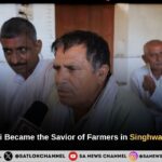 Sant Rampal Ji Becomes Savior of Farmers in Singhwa Ragho Village