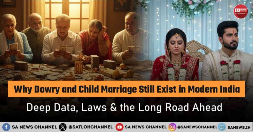 Why Dowry and Child Marriage Still Exist in Modern India