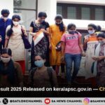 Kerala PSC Result 2025 Released on keralapsc.gov.in — Check Merit List Now