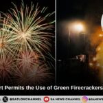 Supreme Court Permits the Use of Green Firecrackers in New Delhi and NCR for Diwali 2025