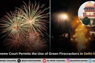 Supreme Court Permits the Use of Green Firecrackers in New Delhi and NCR for Diwali 2025