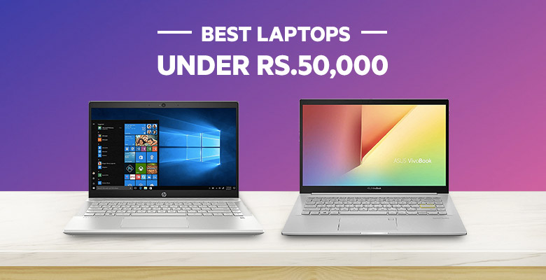 Best Laptops in India 2025 Under INR 50,000
