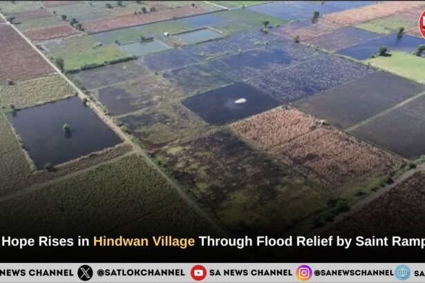 New Hope Rises in Hindwan Village Through Flood Relief