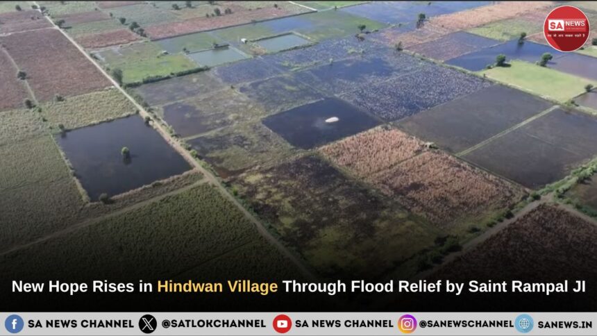 New Hope Rises in Hindwan Village Through Flood Relief