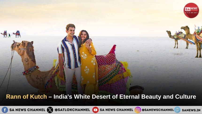 Rann of KutchIndia White Desert of Eternal Beauty and Culture