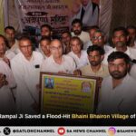 Know How Saint Rampal Ji Maharaj Saved a Flood-Hit Bhaini Bhairon Village of Rohtak Overnight