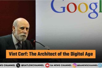 Vint Cerf Architect of the Internet and TCPIP Pioneer
