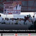 Flood Relief by Sant Rampal Ji Maharaj Brings a Festival of Humanity for Garhi Village, Hisar
