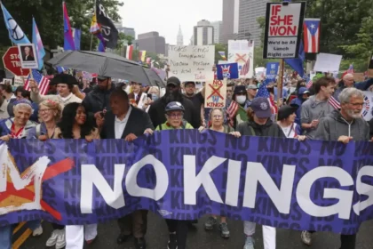 No Kings Protest Millions Rally to Defend Democracy in Historic Movement