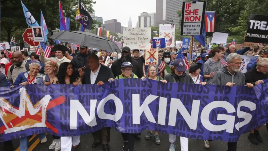 No Kings Protest Millions Rally to Defend Democracy in Historic Movement