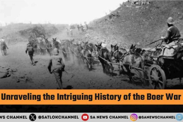 Unraveling the Intriguing History of the Boer War