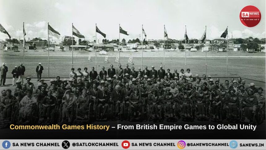 History of the Commonwealth Games – From British Empire Games to Global Unity