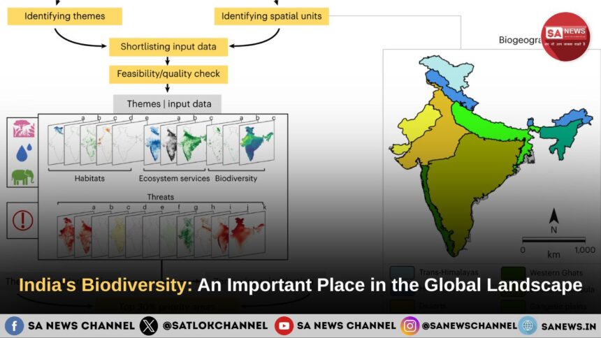 India Biodiversity An Important Place in the Global Landscape