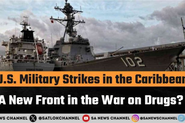 U.S. Military Strikes in the Caribbean A New Front in the War on Drugs