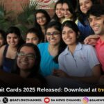 TNUSRB Admit Cards 2025 Released: Download at tnusrb.tn.gov.in