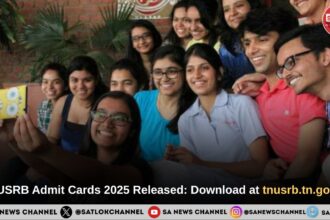 TNUSRB Admit Cards 2025 Released: Download at tnusrb.tn.gov.in