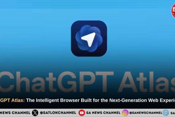 ChatGPT Atlas The Intelligent Browser Built for the Next-Generation Web Experience
