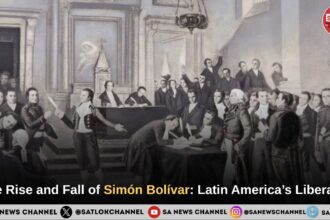 The Rise and Fall of Simón Bolívar Latin America’s Liberator