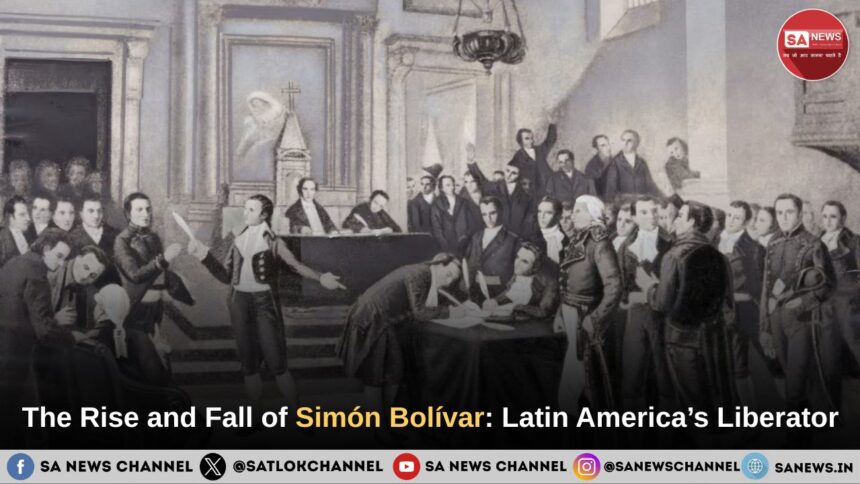 The Rise and Fall of Simón Bolívar Latin America’s Liberator