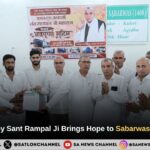 Flood Relief by Sant Rampal Ji Maharaj Brings Hope to Sabarwas Village, Hisar