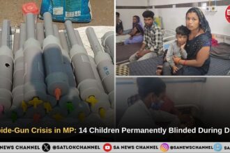Carbide Gun Crisis in Madhya Pradesh At Least 14 Children Permanently Blinded During Diwali