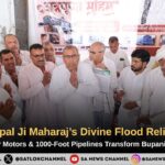 Flood Relief in Bupania village by Sant Rampal JI Maharaj