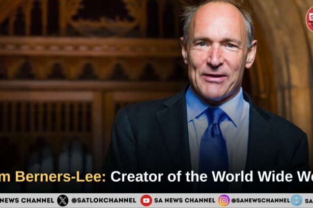 Tim Berners-Lee Creator of the World Wide Web