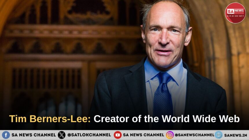 Tim Berners-Lee Creator of the World Wide Web